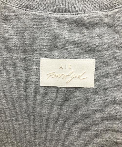 NIKE（ナイキ）NIKE (ナイキ) ジップスウェット　Warm Up Top グレー サイズ:SIZE Ｍの古着・服飾アイテム