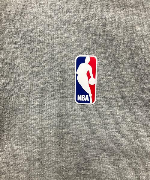 NIKE（ナイキ）NIKE (ナイキ) ジップスウェット　Warm Up Top グレー サイズ:SIZE Ｍの古着・服飾アイテム