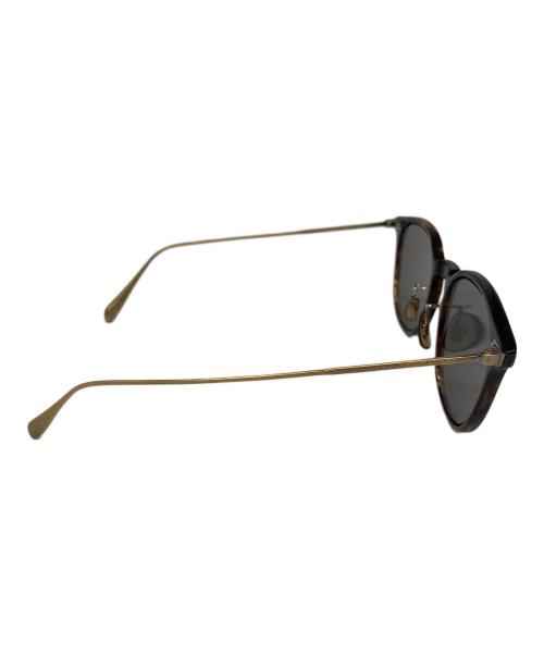 OLIVER PEOPLES（オリバーピープルズ）OLIVER PEOPLES (オリバーピープルズ) サングラス ブラウンの古着・服飾アイテム