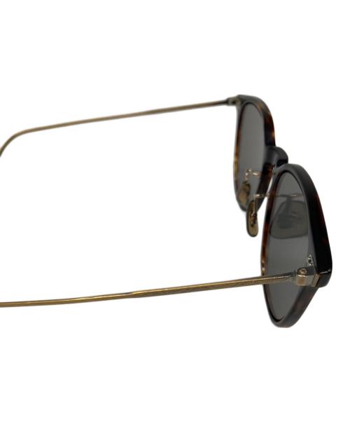 OLIVER PEOPLES（オリバーピープルズ）OLIVER PEOPLES (オリバーピープルズ) サングラス ブラウンの古着・服飾アイテム