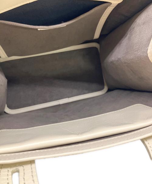 A VACATION（ア ヴァケーション）A VACATION (ア ヴァケーション) トートバッグ　BOX PAISLEY グリーン×ベージュの古着・服飾アイテム