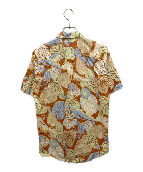 Patagonia（パタゴニア）Patagonia (パタゴニア) アロハシャツ ブラウン サイズ:SIZE Ｓの古着・服飾アイテム