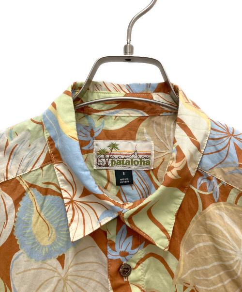 Patagonia（パタゴニア）Patagonia (パタゴニア) アロハシャツ ブラウン サイズ:SIZE Ｓの古着・服飾アイテム