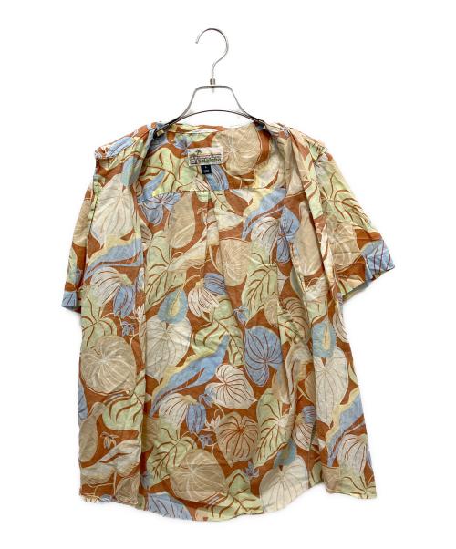 Patagonia（パタゴニア）Patagonia (パタゴニア) アロハシャツ ブラウン サイズ:SIZE Ｓの古着・服飾アイテム