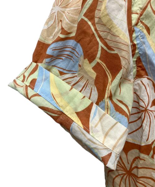 Patagonia（パタゴニア）Patagonia (パタゴニア) アロハシャツ ブラウン サイズ:SIZE Ｓの古着・服飾アイテム