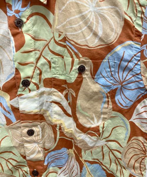 Patagonia（パタゴニア）Patagonia (パタゴニア) アロハシャツ ブラウン サイズ:SIZE Ｓの古着・服飾アイテム