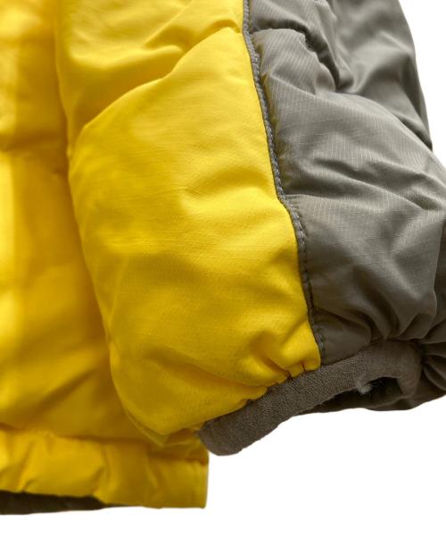 NIKE ACG（ナイキエーシージー）NIKE ACG (ナイキエージーシー) リバーシブルダウンジャケット グレー×イエロー サイズ:XLの古着・服飾アイテム