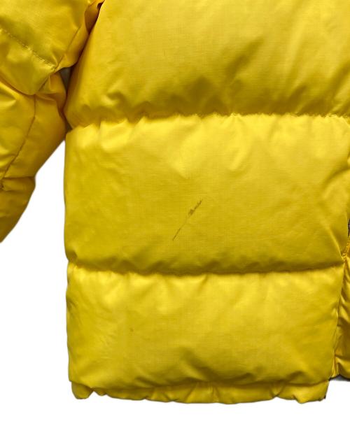 NIKE ACG（ナイキエーシージー）NIKE ACG (ナイキエージーシー) リバーシブルダウンジャケット グレー×イエロー サイズ:XLの古着・服飾アイテム