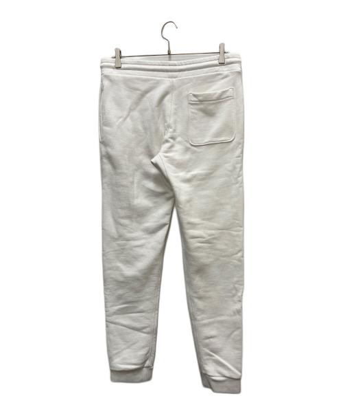 MONCLER（モンクレール）MONCLER (モンクレール) スウェットパンツ ホワイト サイズ:Mの古着・服飾アイテム