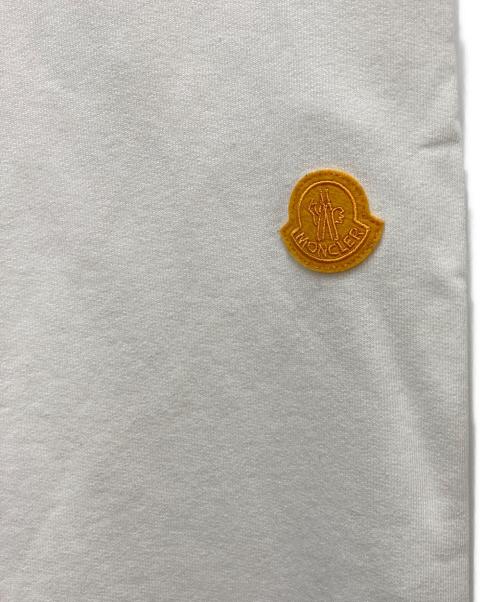 MONCLER（モンクレール）MONCLER (モンクレール) スウェットパンツ ホワイト サイズ:Mの古着・服飾アイテム