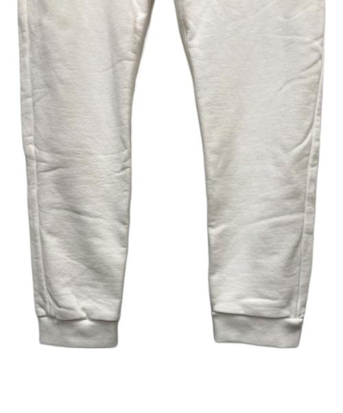 MONCLER（モンクレール）MONCLER (モンクレール) スウェットパンツ ホワイト サイズ:Mの古着・服飾アイテム