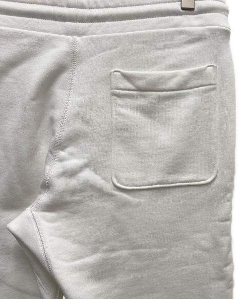 MONCLER（モンクレール）MONCLER (モンクレール) スウェットパンツ ホワイト サイズ:Mの古着・服飾アイテム