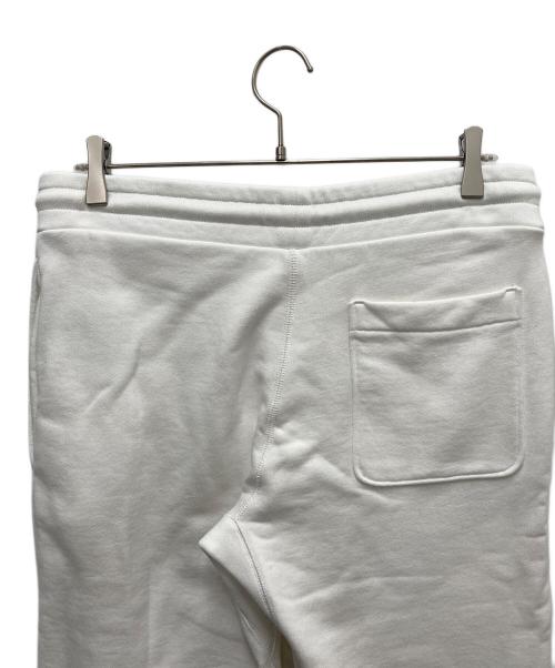 MONCLER（モンクレール）MONCLER (モンクレール) スウェットパンツ ホワイト サイズ:Mの古着・服飾アイテム