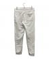 MONCLER (モンクレール) スウェットパンツ ホワイト サイズ:M：20000円
