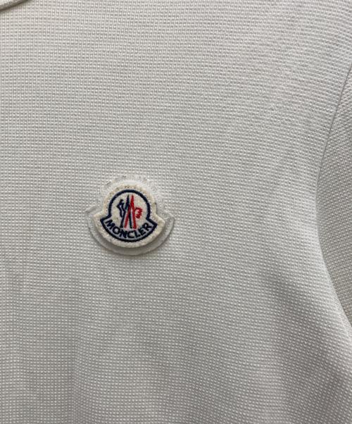 MONCLER（モンクレール）MONCLER (モンクレール) ロングスリーブカットソー アイボリー サイズ:Mの古着・服飾アイテム