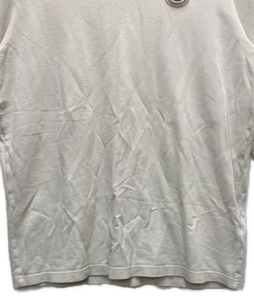 MONCLER（モンクレール）MONCLER (モンクレール) ロングスリーブカットソー アイボリー サイズ:Mの古着・服飾アイテム