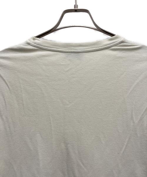 MONCLER（モンクレール）MONCLER (モンクレール) ロングスリーブカットソー アイボリー サイズ:Mの古着・服飾アイテム