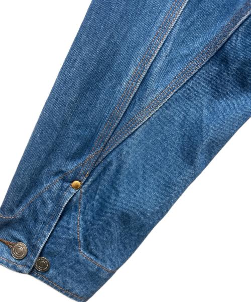 PAUL SMITH（ポールスミス）PAUL SMITH (ポールスミス) カバーオールデニムジャケット インディゴ サイズ:Lの古着・服飾アイテム