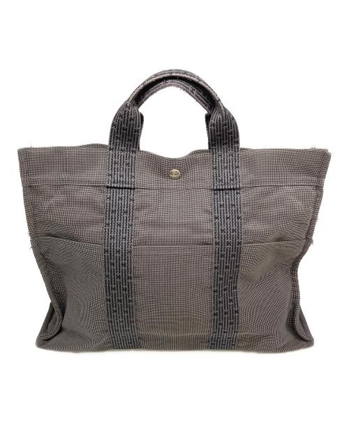 HERMES（エルメス）HERMES (エルメス) トートバッグ エールラインMM グレーの古着・服飾アイテム
