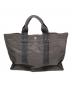 HERMES (エルメス) トートバッグ エールラインMM グレー：14000円