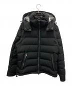 BLACK LABEL CRESTBRIDGEブラックレーベル クレストブリッジ）の古着「ダウンジャケット」｜ブラック