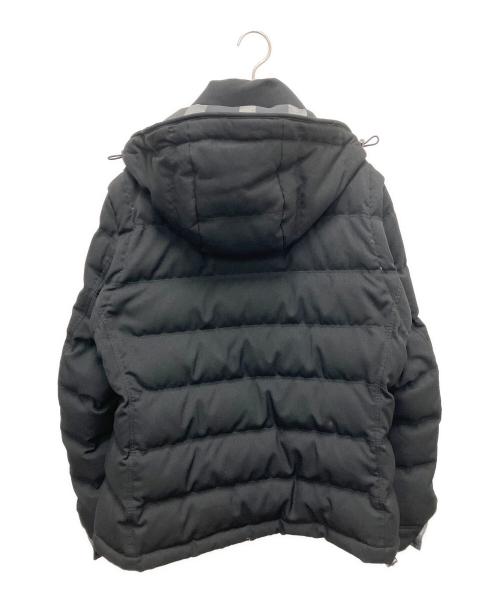 BLACK LABEL CRESTBRIDGE（ブラックレーベル クレストブリッジ）BLACK LABEL CRESTBRIDGE (ブラックレーベル クレストブリッジ) ダウンジャケット ブラック サイズ:SIZE 3Lの古着・服飾アイテム