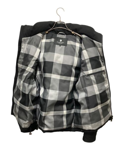 BLACK LABEL CRESTBRIDGE（ブラックレーベル クレストブリッジ）BLACK LABEL CRESTBRIDGE (ブラックレーベル クレストブリッジ) ダウンジャケット ブラック サイズ:SIZE 3Lの古着・服飾アイテム