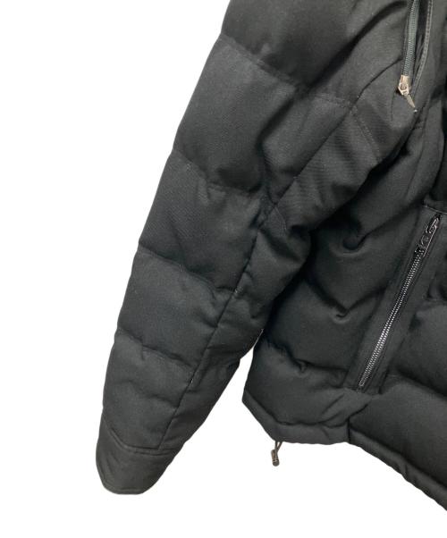 BLACK LABEL CRESTBRIDGE（ブラックレーベル クレストブリッジ）BLACK LABEL CRESTBRIDGE (ブラックレーベル クレストブリッジ) ダウンジャケット ブラック サイズ:SIZE 3Lの古着・服飾アイテム