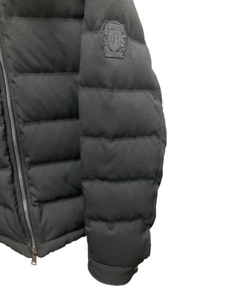 BLACK LABEL CRESTBRIDGE（ブラックレーベル クレストブリッジ）BLACK LABEL CRESTBRIDGE (ブラックレーベル クレストブリッジ) ダウンジャケット ブラック サイズ:SIZE 3Lの古着・服飾アイテム