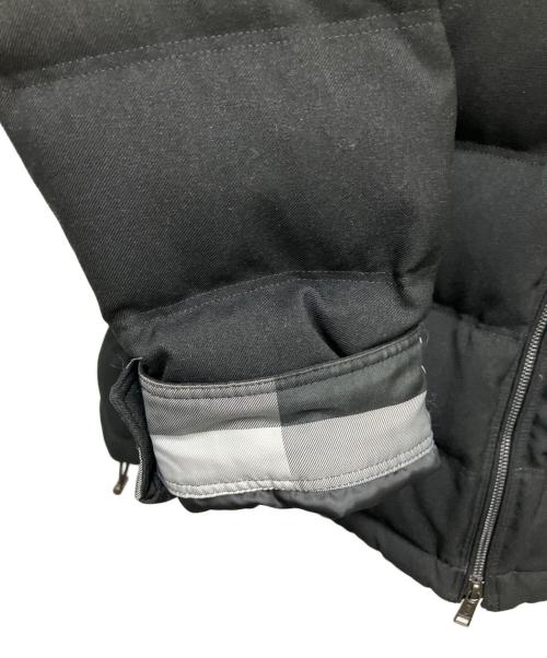 BLACK LABEL CRESTBRIDGE（ブラックレーベル クレストブリッジ）BLACK LABEL CRESTBRIDGE (ブラックレーベル クレストブリッジ) ダウンジャケット ブラック サイズ:SIZE 3Lの古着・服飾アイテム