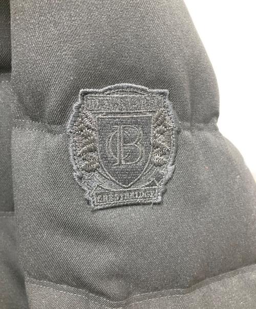 BLACK LABEL CRESTBRIDGE（ブラックレーベル クレストブリッジ）BLACK LABEL CRESTBRIDGE (ブラックレーベル クレストブリッジ) ダウンジャケット ブラック サイズ:SIZE 3Lの古着・服飾アイテム