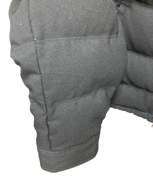 BLACK LABEL CRESTBRIDGE（ブラックレーベル クレストブリッジ）BLACK LABEL CRESTBRIDGE (ブラックレーベル クレストブリッジ) ダウンジャケット ブラック サイズ:SIZE 3Lの古着・服飾アイテム