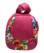 cara caraカラカラ）の古着「リュック」｜ピンク