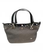 BURBERRY BLUE LABELバーバリーロンドンブルーレーベル）の古着「2WAYショルダーバッグ」｜ブラック