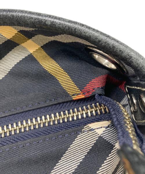 BURBERRY BLUE LABEL（バーバリーロンドンブルーレーベル）BURBERRY BLUE LABEL (バーバリーロンドンブルーレーベル) 2WAYショルダーバッグ ブラックの古着・服飾アイテム