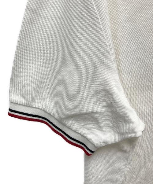 PRADA（プラダ）PRADA (プラダ) ポロシャツ ホワイト サイズ:SIZE Lの古着・服飾アイテム