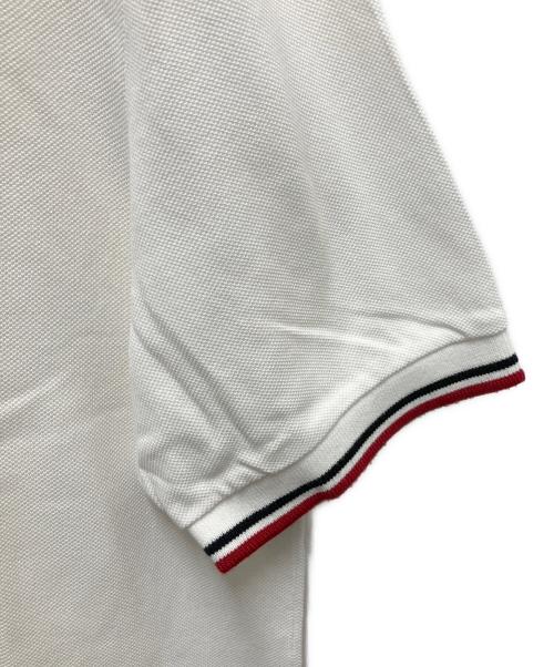 PRADA（プラダ）PRADA (プラダ) ポロシャツ ホワイト サイズ:SIZE Lの古着・服飾アイテム