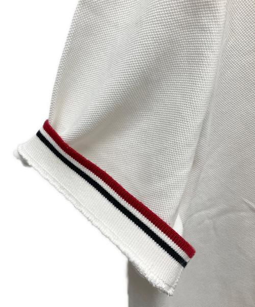 PRADA（プラダ）PRADA (プラダ) ポロシャツ ホワイト サイズ:SIZE Lの古着・服飾アイテム