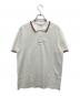 PRADA（プラダ）の古着「ポロシャツ」｜ホワイト