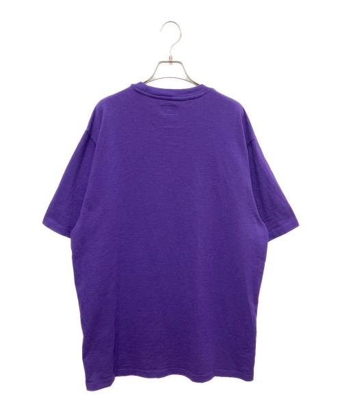 SUPREME（シュプリーム）SUPREME (シュプリーム) 半袖カットソー　Sketch Embroidered S/S Top パープル サイズ:SIZE XLの古着・服飾アイテム