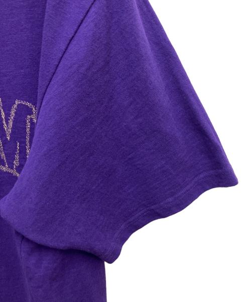 SUPREME（シュプリーム）SUPREME (シュプリーム) 半袖カットソー　Sketch Embroidered S/S Top パープル サイズ:SIZE XLの古着・服飾アイテム