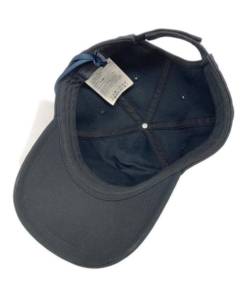 MONCLER（モンクレール）MONCLER (モンクレール) ベースボールキャップ ブラック サイズ:SIZE UNI（58-66cm）の古着・服飾アイテム