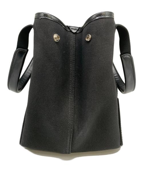 BALENCIAGA（バレンシアガ）BALENCIAGA (バレンシアガ) トートバッグ　NAVY CABAS S ブラックの古着・服飾アイテム