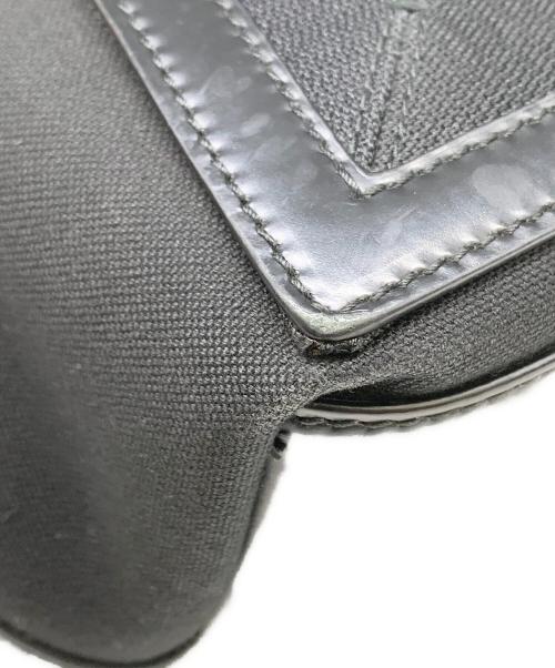 BALENCIAGA（バレンシアガ）BALENCIAGA (バレンシアガ) トートバッグ　NAVY CABAS S ブラックの古着・服飾アイテム