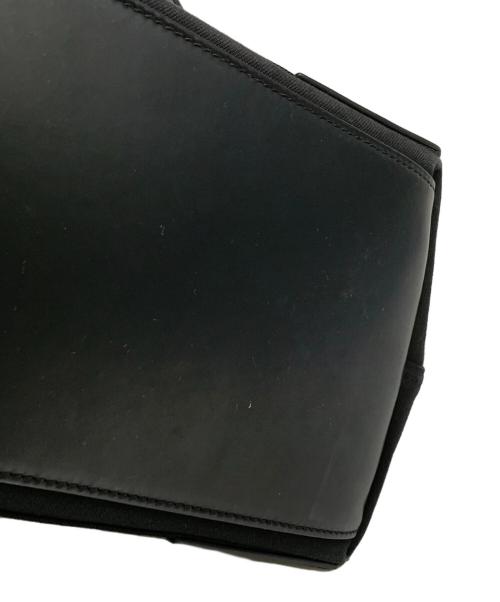 BALENCIAGA（バレンシアガ）BALENCIAGA (バレンシアガ) トートバッグ　NAVY CABAS S ブラックの古着・服飾アイテム