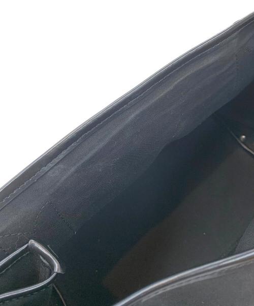 BALENCIAGA（バレンシアガ）BALENCIAGA (バレンシアガ) トートバッグ　NAVY CABAS S ブラックの古着・服飾アイテム