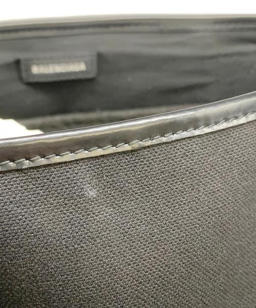 BALENCIAGA（バレンシアガ）BALENCIAGA (バレンシアガ) トートバッグ　NAVY CABAS S ブラックの古着・服飾アイテム