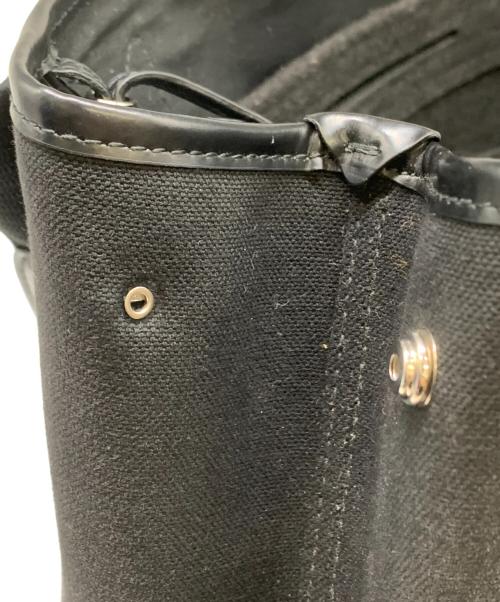 BALENCIAGA（バレンシアガ）BALENCIAGA (バレンシアガ) トートバッグ　NAVY CABAS S ブラックの古着・服飾アイテム