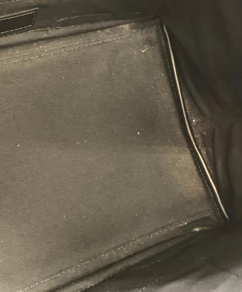 BALENCIAGA（バレンシアガ）BALENCIAGA (バレンシアガ) トートバッグ　NAVY CABAS S ブラックの古着・服飾アイテム