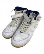 NIKEナイキ）の古着「AIR FORCE 1 MID QS”NYC/WHITE”」｜ホワイト